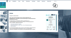 Desktop Screenshot of orthopaedie-bad-bentheim.de